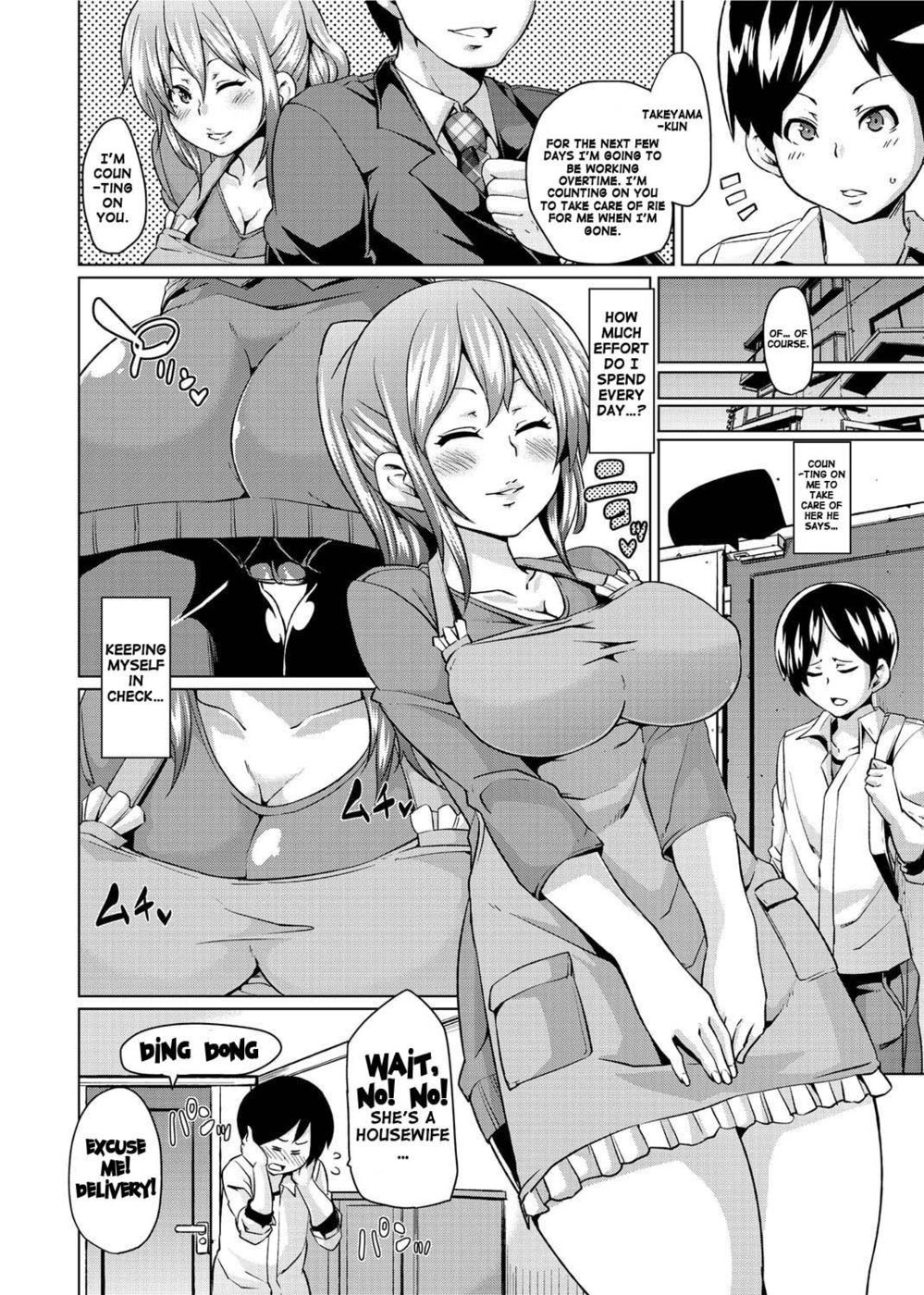 Hentai Manga Comic-The Basis of Adultery-Read-2